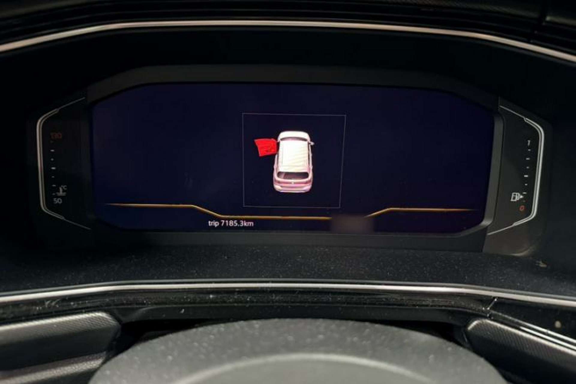 Used Volkswagen Tacqua 2020 1.5L Automatic Yue Interior 4