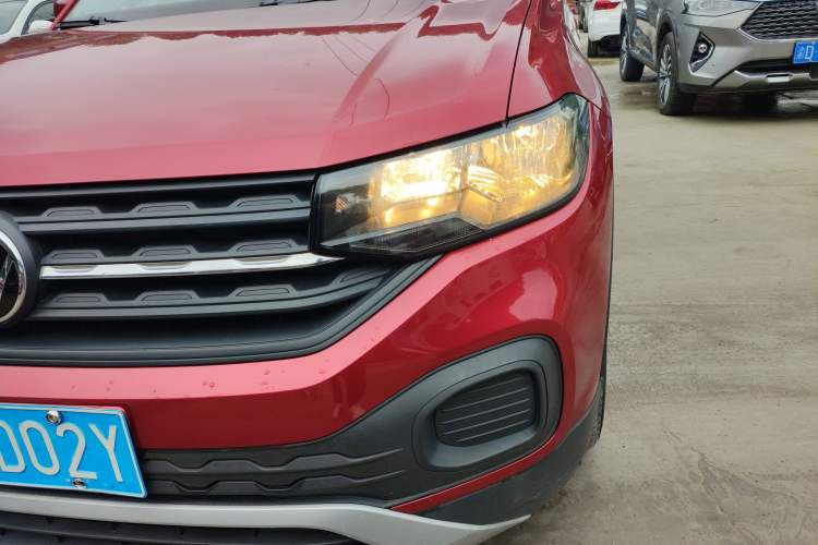 Used Volkswagen Tacqua 2020 1.5L Automatic Shang Left Front Headlight