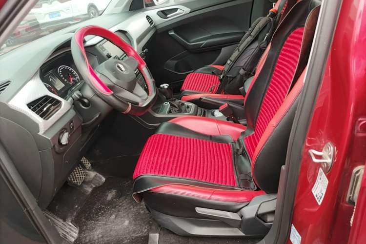 Used Volkswagen Tacqua 2020 1.5L Automatic Shang Left Front Seat