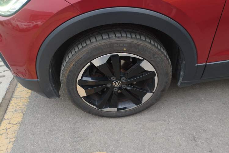 Used Volkswagen Tacqua 2020 1.5L Automatic Yue Left Front Wheel Hub