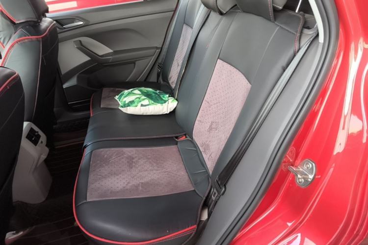 Used Volkswagen Tacqua 2020 1.5L Automatic Yue Left Rear Seat