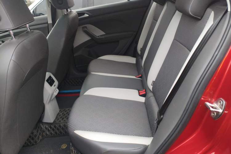 Used Volkswagen Tacqua 2020 1.5L Automatic Yue Left Rear Seat