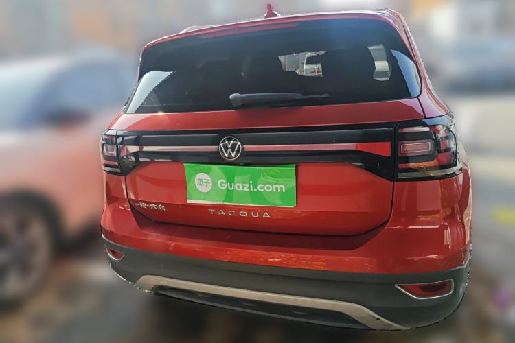 Used Volkswagen Tacqua 2020 1.5L Automatic Yue Rear