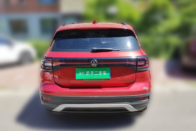 Used Volkswagen Tacqua 2020 1.5L Automatic Shang Rear
