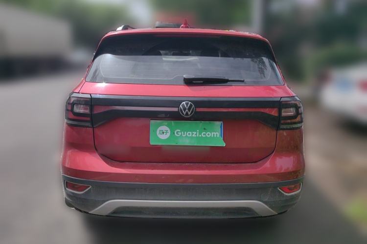 Used Volkswagen Tacqua 2020 1.5L Automatic Yue Rear