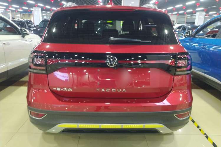 Used Volkswagen Tacqua 2020 1.5L Automatic Yue Rear
