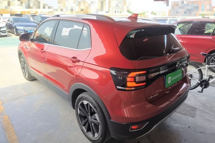 Used Volkswagen Tacqua 2020 1.5L Automatic Yue Rear Left 45 Deg