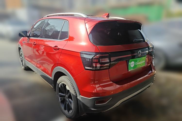 Used Volkswagen Tacqua 2020 1.5L Automatic Yue Rear Left 45 Deg