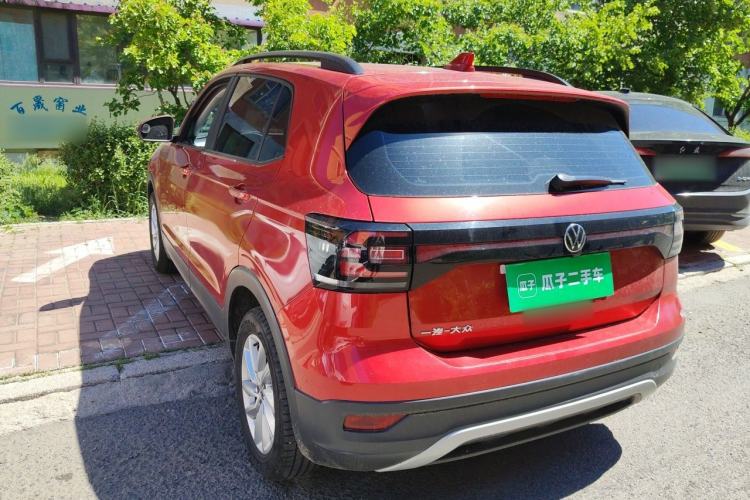 Used Volkswagen Tacqua 2020 1.5L Automatic Shang Rear Left 45 Deg