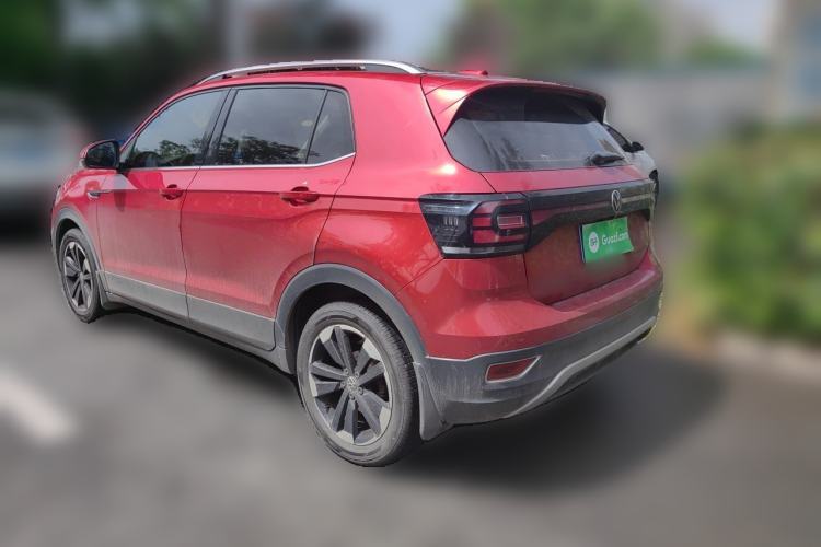 Used Volkswagen Tacqua 2020 1.5L Automatic Yue Rear Left 45 Deg