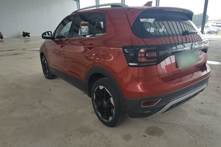 Used Volkswagen Tacqua 2020 1.5L Automatic Yue Rear Left 45 Deg