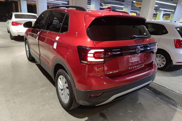 Used Volkswagen Tacqua 2020 1.5L Automatic Shang Rear Left 45 Deg