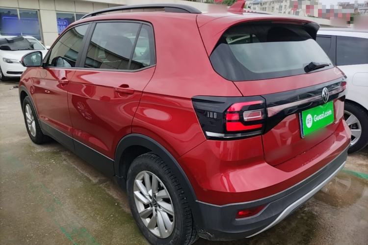 Used Volkswagen Tacqua 2020 1.5L Automatic Shang Rear Left 45 Deg