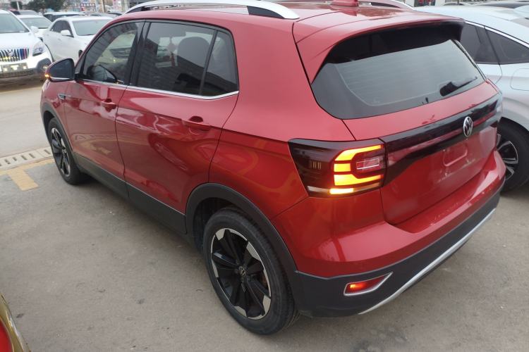 Used Volkswagen Tacqua 2020 1.5L Automatic Yue Rear Left 45 Deg