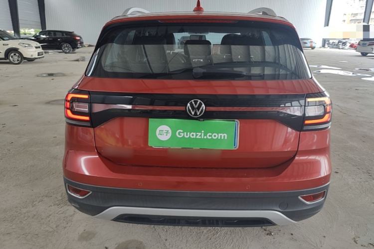 Used Volkswagen Tacqua 2020 1.5L Automatic Yue Rear