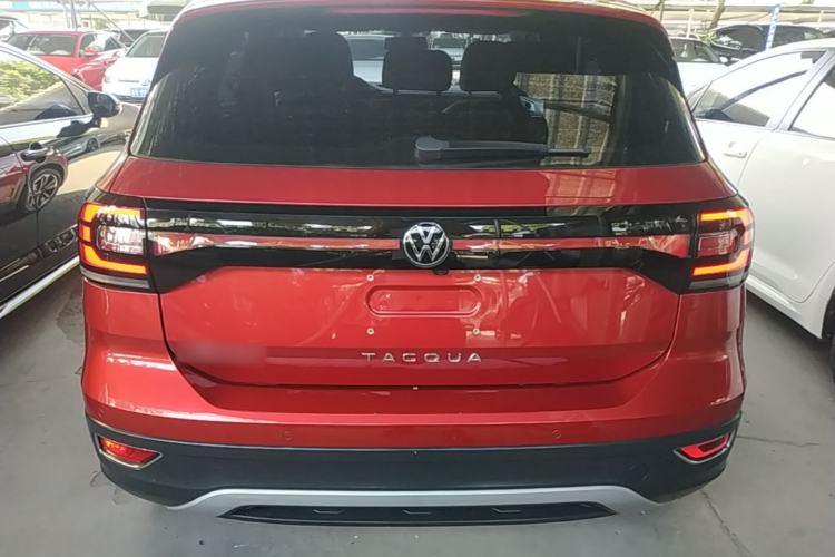 Used Volkswagen Tacqua 2020 1.5L Automatic Yue Rear