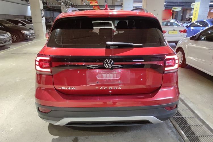 Used Volkswagen Tacqua 2020 1.5L Automatic Shang Rear