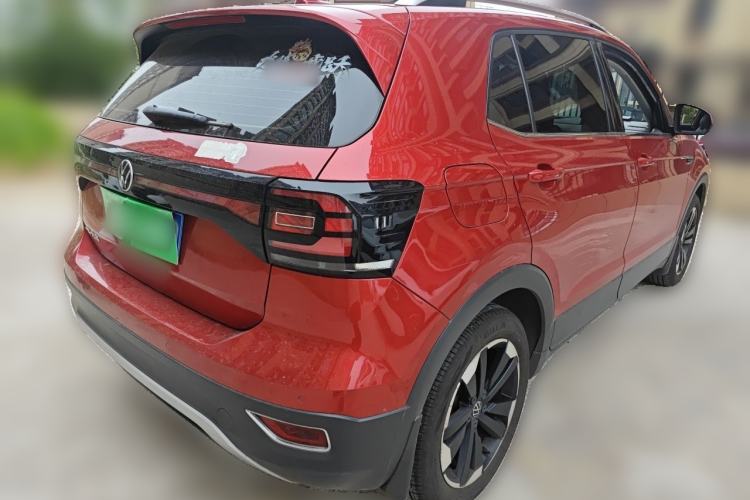 Used Volkswagen Tacqua 2020 1.5L Automatic Yue Rear Right 45 Deg