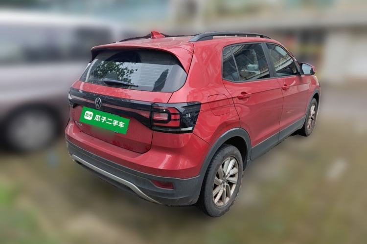 Used Volkswagen Tacqua 2020 1.5L Automatic Shang Rear Right 45 Deg
