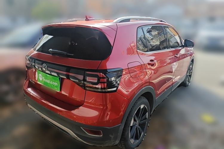 Used Volkswagen Tacqua 2020 1.5L Automatic Yue Rear Right 45 Deg