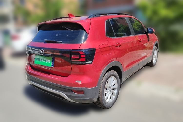 Used Volkswagen Tacqua 2020 1.5L Automatic Shang Rear Right 45 Deg