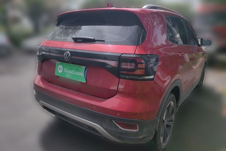 Used Volkswagen Tacqua 2020 1.5L Automatic Yue Rear Right 45 Deg