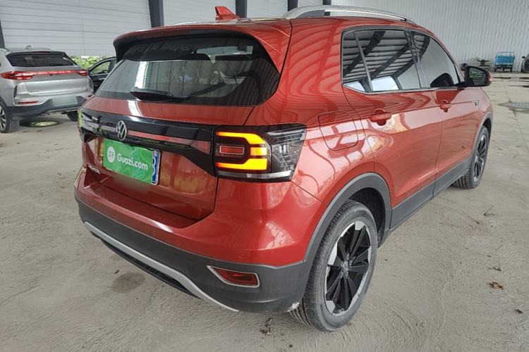 Used Volkswagen Tacqua 2020 1.5L Automatic Yue Rear Right 45 Deg