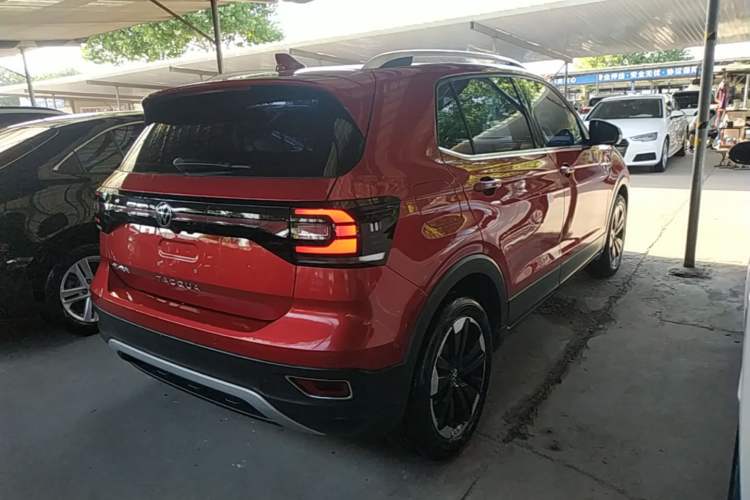 Used Volkswagen Tacqua 2020 1.5L Automatic Yue Rear Right 45 Deg