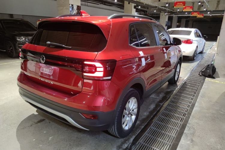 Used Volkswagen Tacqua 2020 1.5L Automatic Shang Rear Right 45 Deg