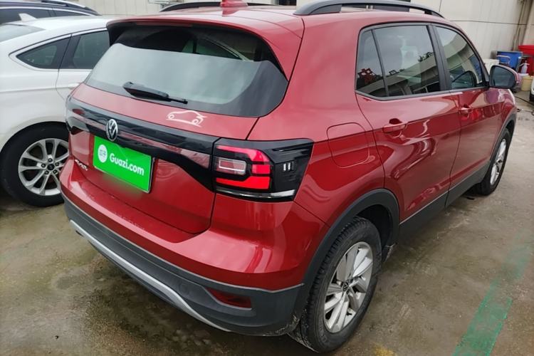 Used Volkswagen Tacqua 2020 1.5L Automatic Shang Rear Right 45 Deg