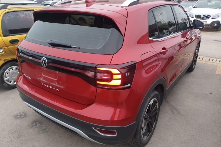 Used Volkswagen Tacqua 2020 1.5L Automatic Yue Rear Right 45 Deg