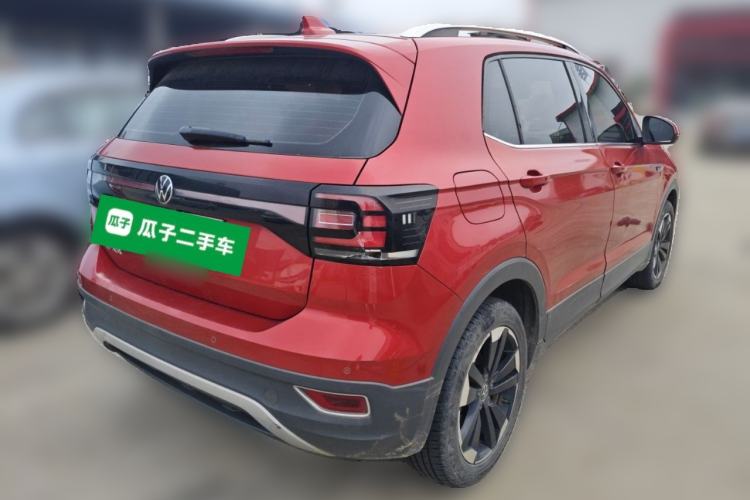 Used Volkswagen Tacqua 2020 1.5L Automatic Yue Rear Right 45 Deg