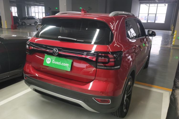 Used Volkswagen Tacqua 2020 1.5L Automatic Yue Rear Right 45 Deg