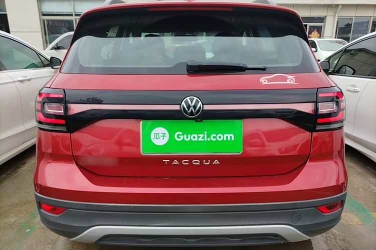 Used Volkswagen Tacqua 2020 1.5L Automatic Shang Rear