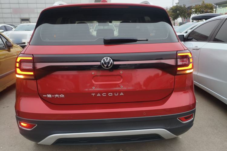 Used Volkswagen Tacqua 2020 1.5L Automatic Yue Rear