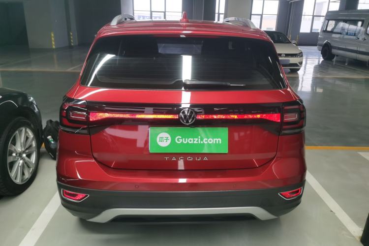 Used Volkswagen Tacqua 2020 1.5L Automatic Yue Rear