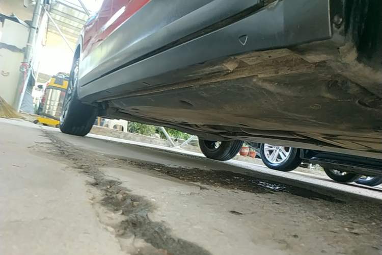 Used Volkswagen Tacqua 2020 1.5L Automatic Yue Right Side Sill