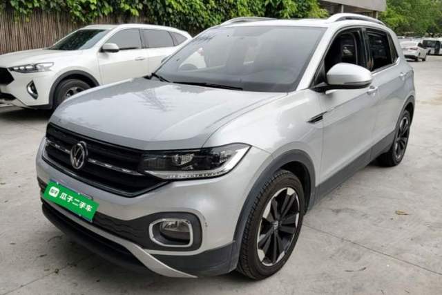Used Volkswagen Tacqua 2020 1.5L Automatic Yue