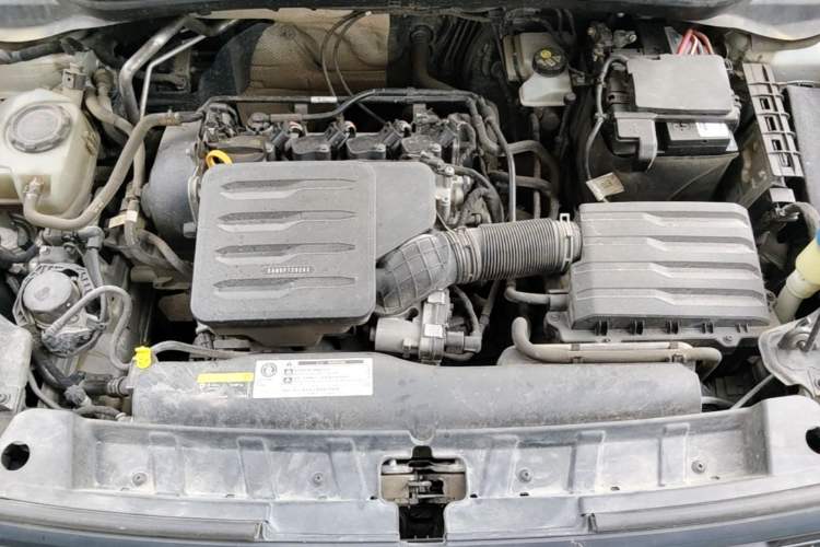 Used Volkswagen Tacqua 2020 1.5L Automatic Yue Engine Bay