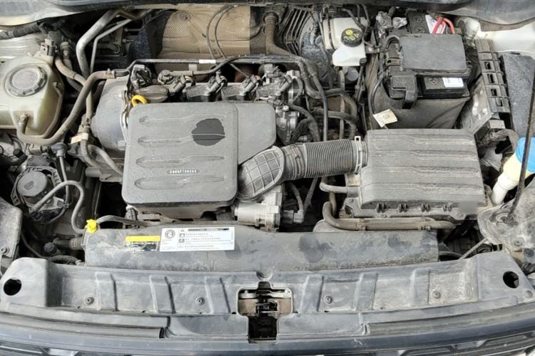 Used Volkswagen Tacqua 2020 1.5L Automatic Yue Engine Bay