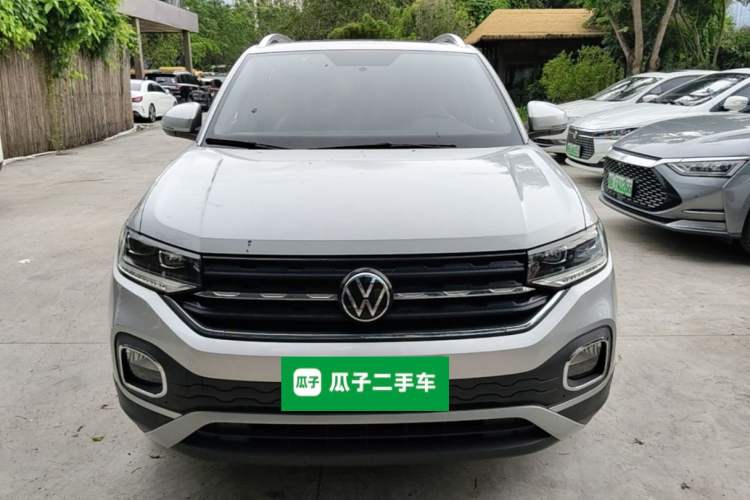 Used Volkswagen Tacqua 2020 1.5L Automatic Yue Front