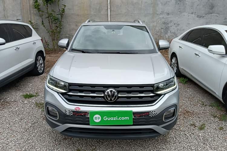 Used Volkswagen Tacqua 2020 1.5L Automatic Yue Front