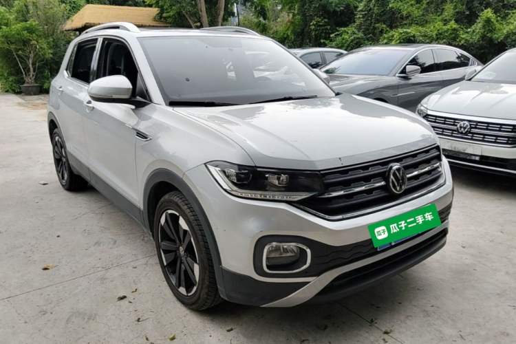 Used Volkswagen Tacqua 2020 1.5L Automatic Yue Front Right 45 Deg