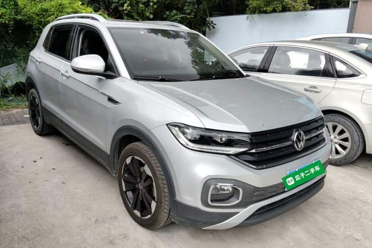 Used Volkswagen Tacqua 2020 1.5L Automatic Yue Front Right 45 Deg