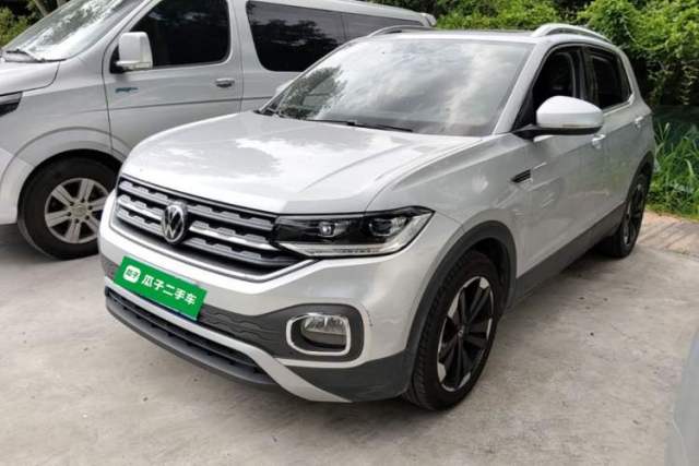 Used Volkswagen Tacqua 2020 1.5L Automatic Yue