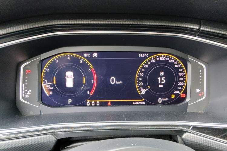 Used Volkswagen Tacqua 2020 1.5L Automatic Yue Instrument Cluster