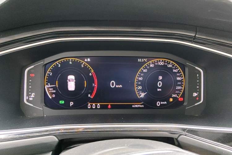 Used Volkswagen Tacqua 2020 1.5L Automatic Yue Instrument Cluster