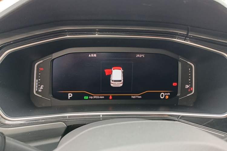 Used Volkswagen Tacqua 2020 1.5L Automatic Yue Instrument Cluster