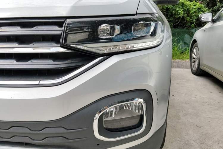 Used Volkswagen Tacqua 2020 1.5L Automatic Yue Left Front Headlight