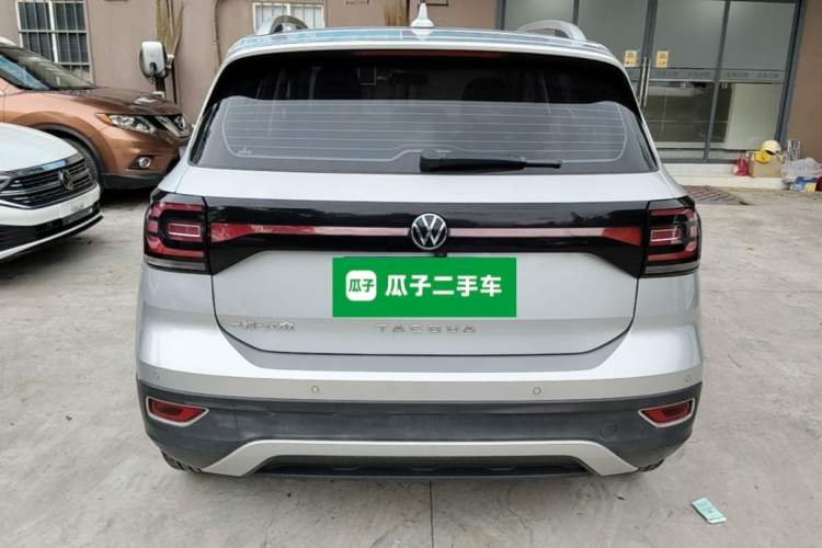 Used Volkswagen Tacqua 2020 1.5L Automatic Yue Rear